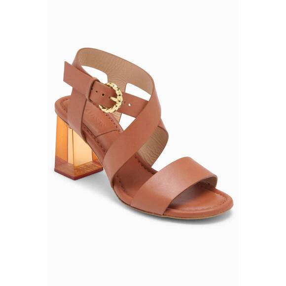 ULLA JOHNSON Shoes - NEW ULLA JOHNSON women's elora heel sandal in sierra